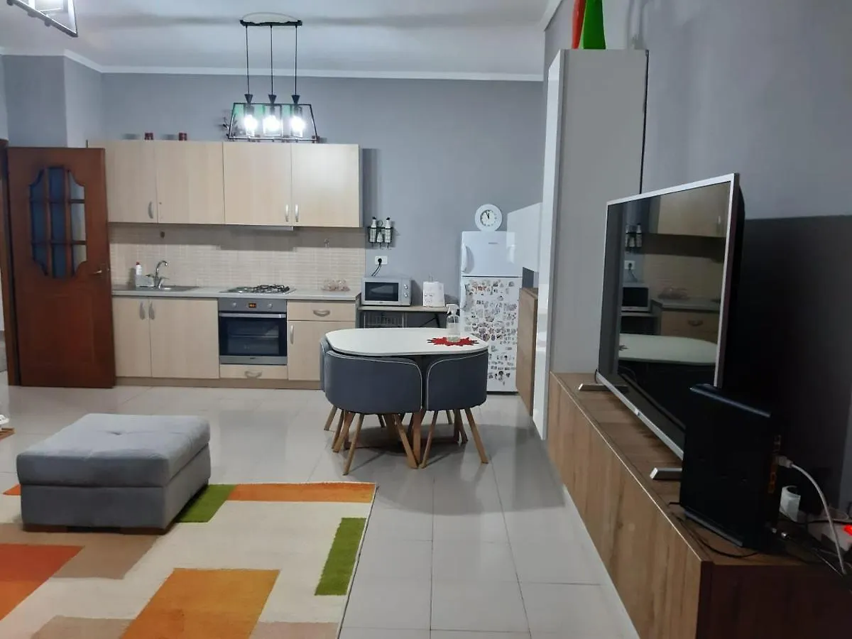 Apartment In The Center Of Tirana Albánia
